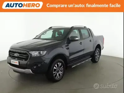 Begagnad Ford Ranger Wildtrack 213 HK (156 kW) 2023 Grå Pickup