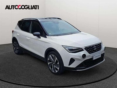 Usata Seat Arona FR 110 CV (80 kW) 2023 Nero SUV