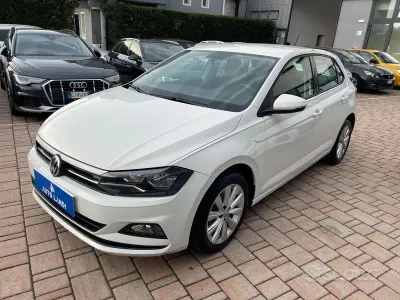 Usata VW Polo Highline 95 CV (69 kW) 2020 Bianco Utilitaria