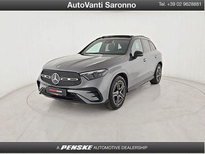 Usata Mercedes GLC220 AMG Line Premium Plus 197 CV (144 kW) 2023 Grigio SUV