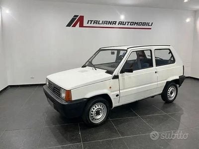 Usata Fiat Panda Young 39 CV (28 kW) 2000 Bianco Utilitaria