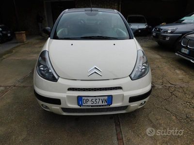 Beige Usata 2008 Citroën C3 Pluriel Elegance Cabrio | 3990 € (Molto cara)