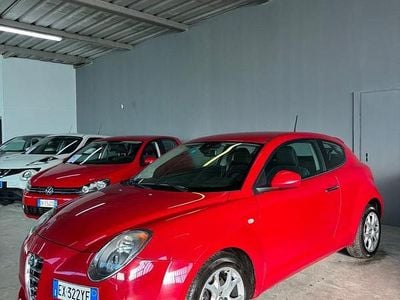 Usata Alfa Romeo MiTo Distinctive 85 CV (62 kW) 2014 Rosso Utilitaria