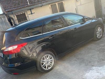 Usata Ford Focus 115 CV (84 kW) 2014 Nero Station wagon