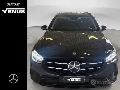 Usata Mercedes GLC300 Premium 245 CV (180 kW) 2021 Nero SUV