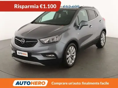 Usata Opel Mokka X Innovation 140 CV (102 kW) 2019 Grigio SUV