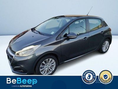Grigio metallizzato Usata 2016 Peugeot 208 Allure Utilitaria | 9400 € (Molto cara)