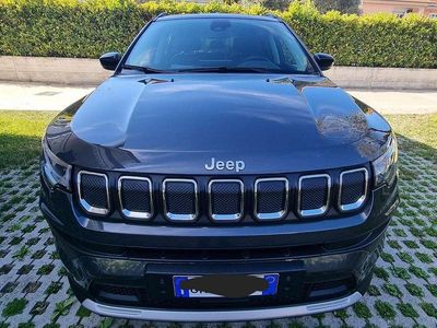 Usata Jeep Compass Limited 131 CV (96 kW) 2023 Grigio SUV