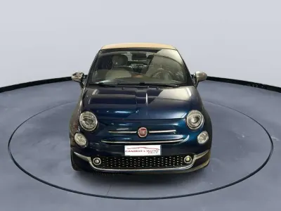 Usata Fiat 500C Dolcevita 69 CV (50 kW) 2020 Blu met Cabrio