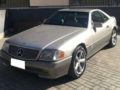 usata Mercedes SL320 - BENZINA - CAMBIO AUTOMATICO - ISCRITTA ASI