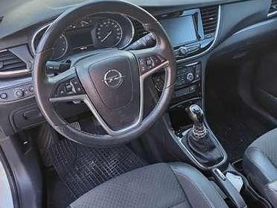 Usata Opel Mokka X 140 CV (102 kW) 2016 Bianco SUV