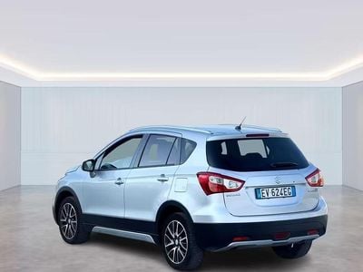 Usata Suzuki SX4 120 CV (88 kW) 2014 Grigio SUV