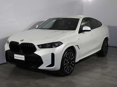 Begagnad BMW X6 M Sport 285 HK (209 kW) 2024 Vit SUV