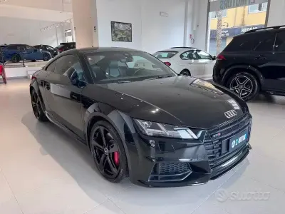 Käytetty Audi TTS Ambiente 310 HP (228 kW) 2017 Musta Coupe - kaksiovinen