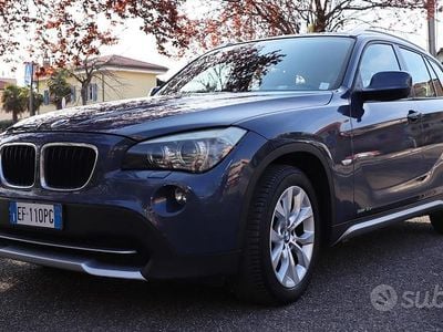 Usata BMW X1 Efficient Dynamics 2010 Blu SUV