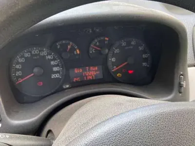 Usata Fiat Punto Dynamic 69 CV (50 kW) 2003 Nero Utilitaria