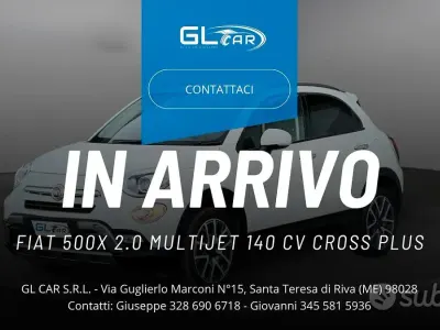Usata Fiat 500X Cross Plus 140 CV (102 kW) 2015 Bianco SUV