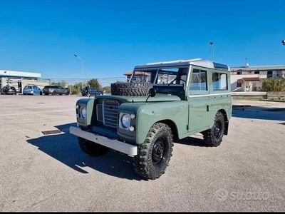Usata Land Rover 88 1981 Verde SUV