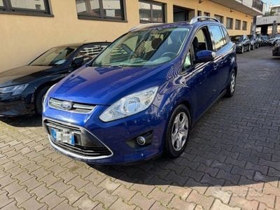 Usata Ford C-MAX 101 CV (74 kW) 2015 Blu Monovolume