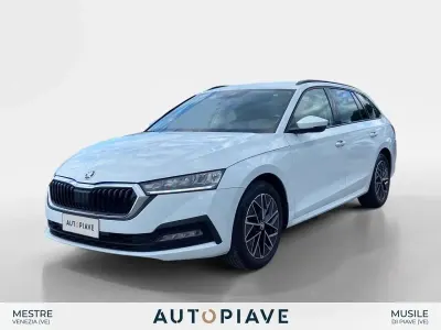 Usata Skoda Octavia Executive 150 CV (110 kW) 2024 Bianco Station wagon