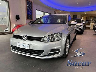 Usata VW Golf VII Highline 110 CV (80 kW) 2016 Argento Berlina
