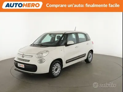 Usata Fiat 500L Pop Star 95 CV (69 kW) 2015 Bianco Monovolume