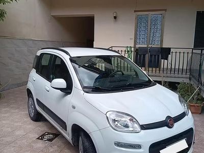 Usata Fiat Panda Lounge 85 CV (62 kW) 2020 Bianco Utilitaria