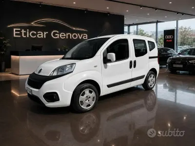 Usata Fiat Qubo Lounge 77 CV (56 kW) 2018 Bianco Monovolume