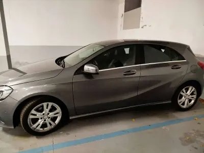 Usata Mercedes 200 136 CV (100 kW) 2018 Grigio Berlina
