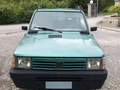 Usata Fiat Panda 54 CV (39 kW) 2002 Verde Berlina