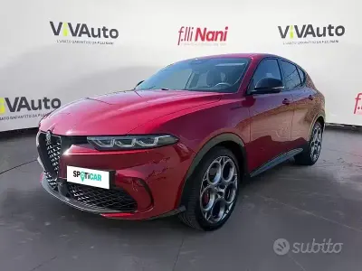 Usata Alfa Romeo Tonale Edizione Speciale 131 CV (96 kW) 2023 Rosso SUV