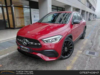 Usata Mercedes GLA200 AMG Line Premium 150 CV (110 kW) 2023 Rosso SUV