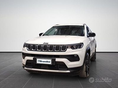 Usata Jeep Compass Limited 2023 Bianco SUV