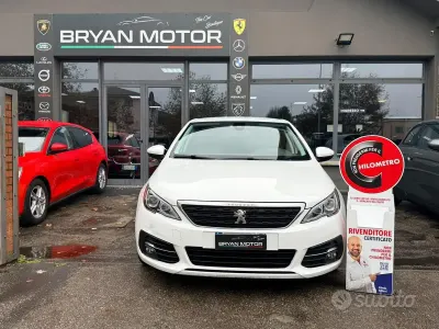 Usata Peugeot 308 Business-Line 102 CV (75 kW) 2020 Bianco Station wagon