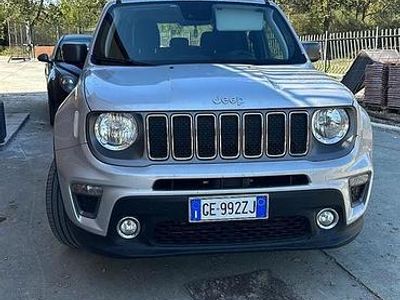 Usata Jeep Renegade Limited 131 CV (96 kW) 2021 Grigio SUV