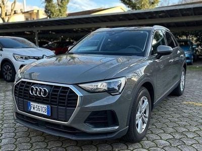 Usata Audi Q3 Advanced 150 CV (110 kW) 2019 Grigio SUV