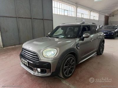 Usata Mini Cooper D Countryman Hype 150 CV (110 kW) 2018 Grigio SUV