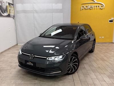 Usata VW Golf VII Style 150 CV (110 kW) 2021 Grigio Utilitaria