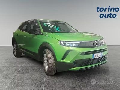 Usata Opel Mokka Edition 101 CV (74 kW) 2022 Verde SUV