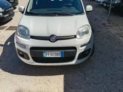 Usata Fiat Panda Easy 69 CV (50 kW) 2016 Bianco Utilitaria