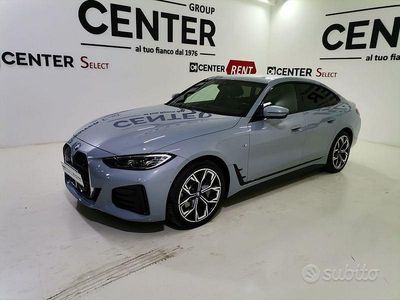 Usata BMW i4 M Sport 250 kW (340 CV) 2022 Grigio Berlina