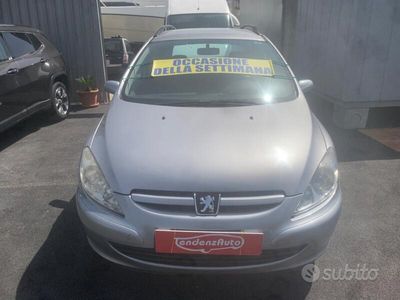 usata Peugeot 307 1.6 16V HDi 90CV Station HDI Clima