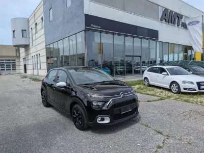 Usata Citroën C3 83 CV (61 kW) 2023 Nero Utilitaria