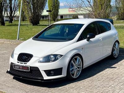 Usata Seat Leon CUPRA 265 CV (194 kW) 2011 Bianco Utilitaria