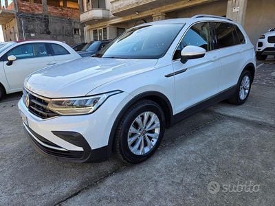 Occasion VW Tiguan Elegance 150 ch (110 kW) 2022 Blanc SUV