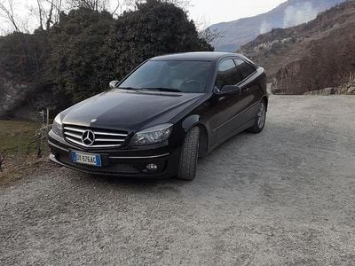 Käytetty Mercedes CLC200 122 HP (89 kW) 2008 Musta Viistoperä