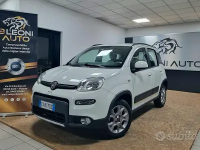 Usata Fiat Panda Cross Cross 75 CV (55 kW) 2014 Bianco Utilitaria