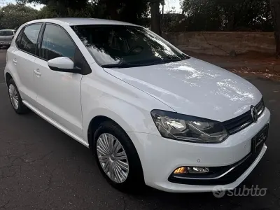 Usata VW Polo 75 CV (55 kW) 2014 Bianco Berlina