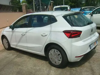 Usata Seat Ibiza Style 80 CV (58 kW) 2018 Bianco Utilitaria