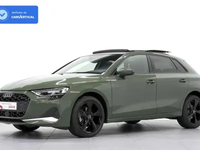Usata Audi A3 Advanced 116 CV (85 kW) 2025 Verde Berlina